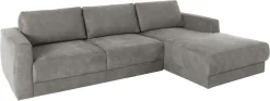 OTTO home Ecksofa »Hobro L-Form« in 3 Bezugsqualitäten in vielen Farben