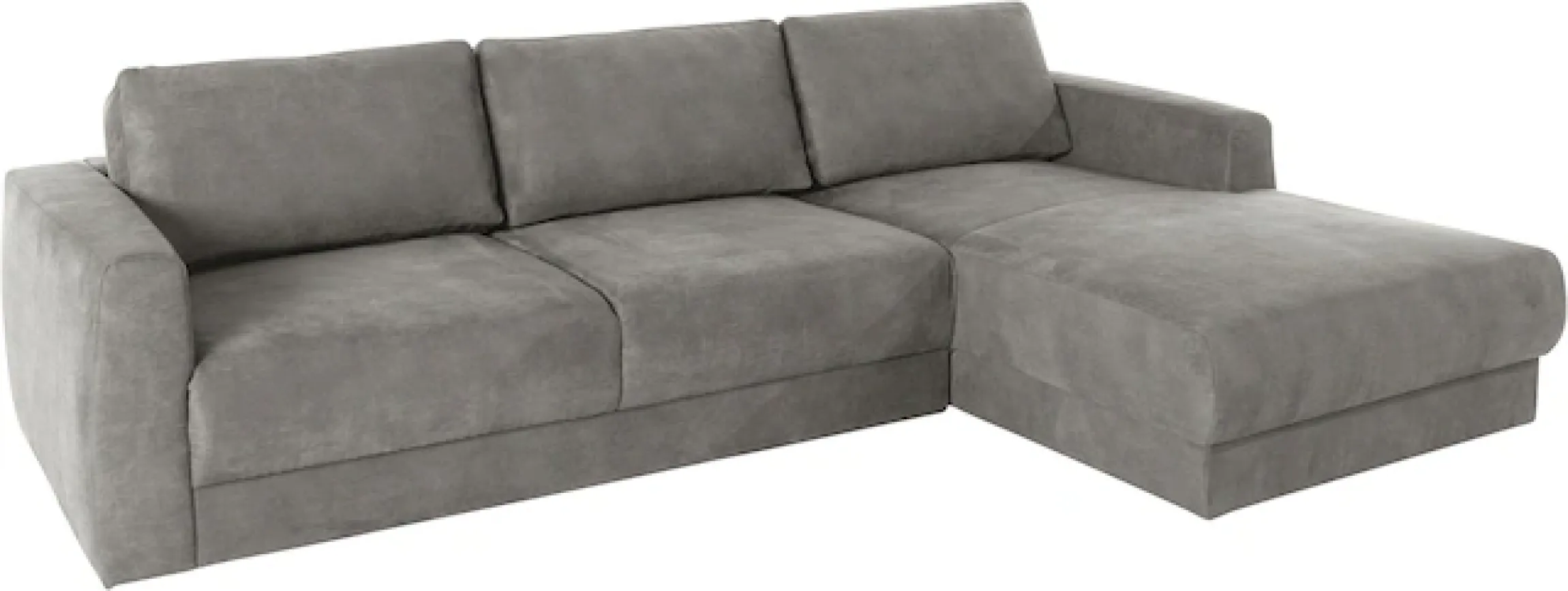 OTTO home Ecksofa »Hobro L-Form« in 3 Bezugsqualitäten in vielen Farben
