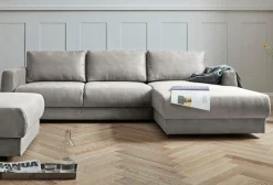 OTTO home Ecksofa »Hobro L-Form« in 3 Bezugsqualitäten in vielen Farben