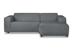 OTTO home Ecksofa »Jellon kompakte Eckcouch« Breite 232 cm, L-Form, Chenille, mit Welleunterfederung