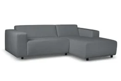 OTTO home Ecksofa »Jellon kompakte Eckcouch« Breite 232 cm, L-Form, Chenille, mit Welleunterfederung