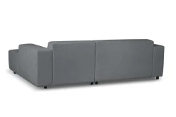 OTTO home Ecksofa »Jellon kompakte Eckcouch« Breite 232 cm, L-Form, Chenille, mit Welleunterfederung