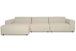 OTTO home Ecksofa »Jorrena, extra weicher Chenille-Stoff« L-Form, 3 Komfortstufen, Breite 346 cm, mit Wellenunterfederung