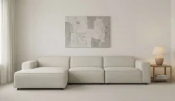 OTTO home Ecksofa »Jorrena, extra weicher Chenille-Stoff« L-Form, 3 Komfortstufen, Breite 346 cm, mit Wellenunterfederung