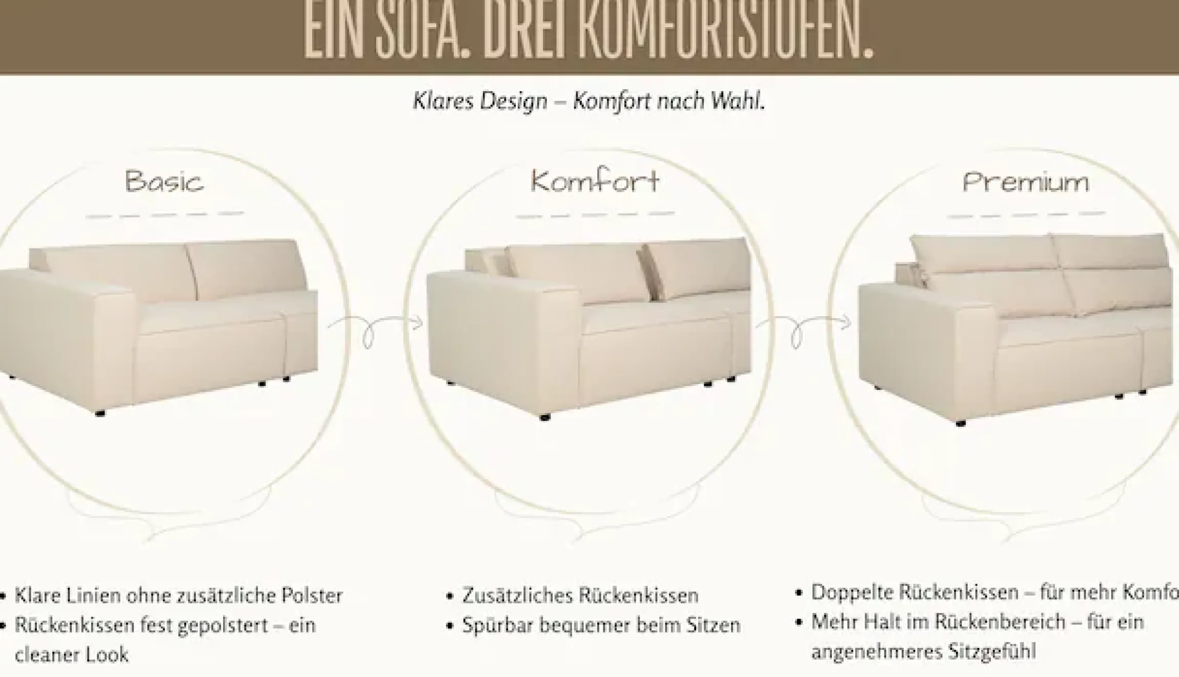 OTTO home Ecksofa »Jorrena, extra weicher Chenille-Stoff« L-Form, 3 Komfortstufen, Breite 346 cm, mit Wellenunterfederung