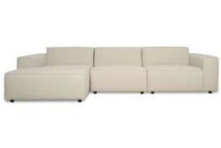 OTTO home Ecksofa »Jorrena, extra weicher Chenille-Stoff« L-Form, 3 Komfortstufen, Breite 316 cm, mit Wellenunterfederung