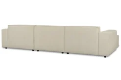 OTTO home Ecksofa »Jorrena, extra weicher Chenille-Stoff« L-Form, 3 Komfortstufen, Breite 316 cm, mit Wellenunterfederung