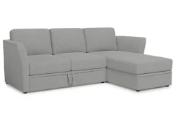 OTTO home Ecksofa »Lavars, L-Form, Schlafsofa« mit Bettfunktion und Stauraum, in zwei verschiedenen Bezugsqualitäten