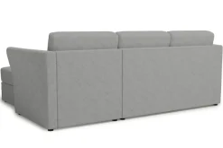OTTO home Ecksofa »Lavars, L-Form, Schlafsofa« mit Bettfunktion und Stauraum, in zwei verschiedenen Bezugsqualitäten