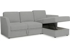 OTTO home Ecksofa »Lavars, L-Form, Schlafsofa« mit Bettfunktion und Stauraum, in zwei verschiedenen Bezugsqualitäten