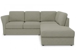 OTTO home Ecksofa »Lavars, L-Form, Schlafsofa« mit Bettfunktion und Stauraum, in zwei verschiedenen Bezugsqualitäten
