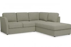 OTTO home Ecksofa »Lavars, L-Form, Schlafsofa« mit Bettfunktion und Stauraum, in zwei verschiedenen Bezugsqualitäten