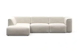 OTTO home Ecksofa »Merid L-Form, B: 295 cm - OTTO. Verlässliche Qualität.« jederzeit durch Module erweiterbar