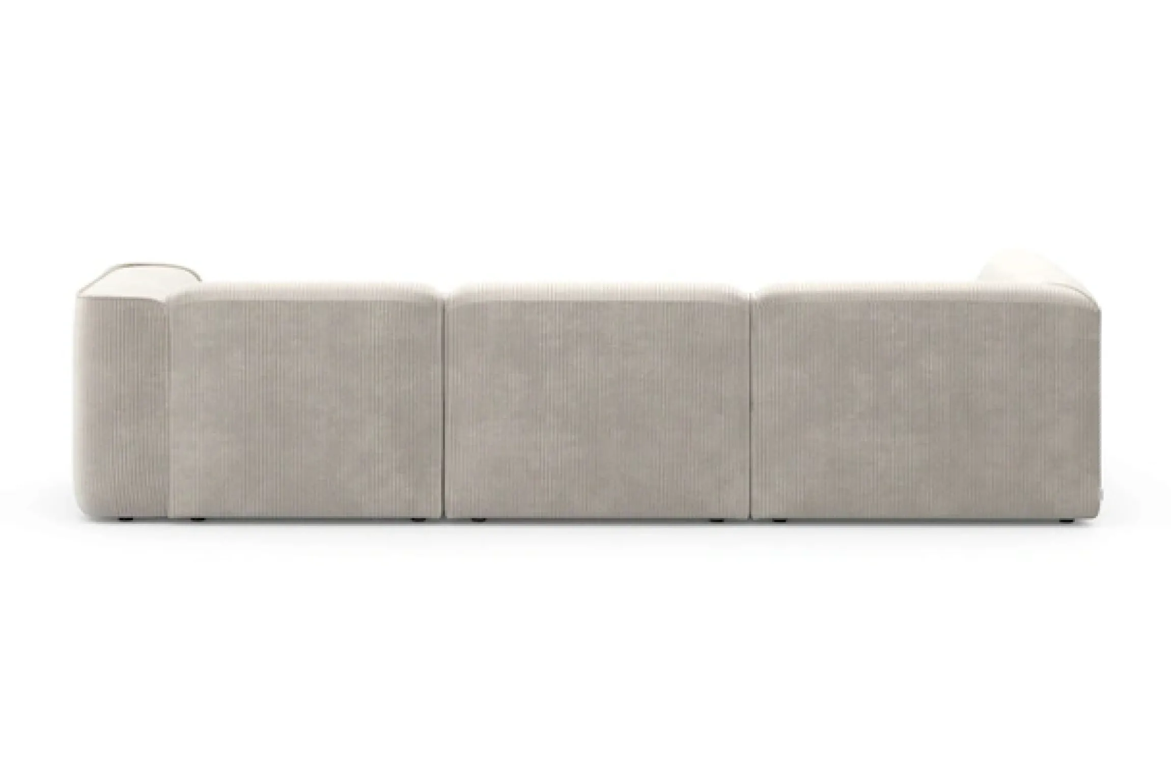 OTTO home Ecksofa »Merid L-Form, B: 295 cm - OTTO. Verlässliche Qualität.« jederzeit durch Module erweiterbar