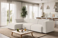 OTTO home Ecksofa »Merid L-Form, B: 295 cm - OTTO. Verlässliche Qualität.« jederzeit durch Module erweiterbar