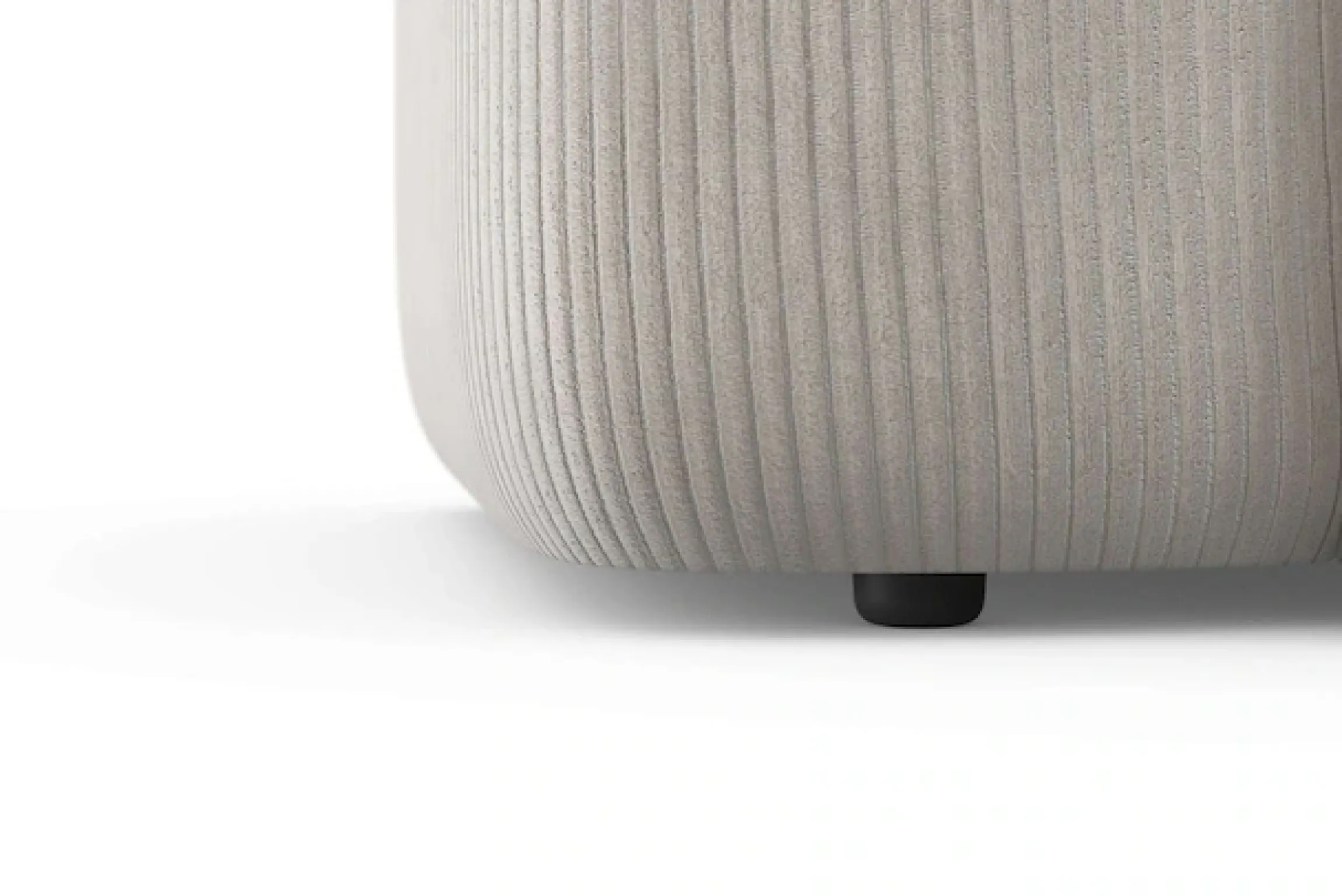 OTTO home Ecksofa »Merid L-Form, B: 295 cm - OTTO. Verlässliche Qualität.« jederzeit durch Module erweiterbar