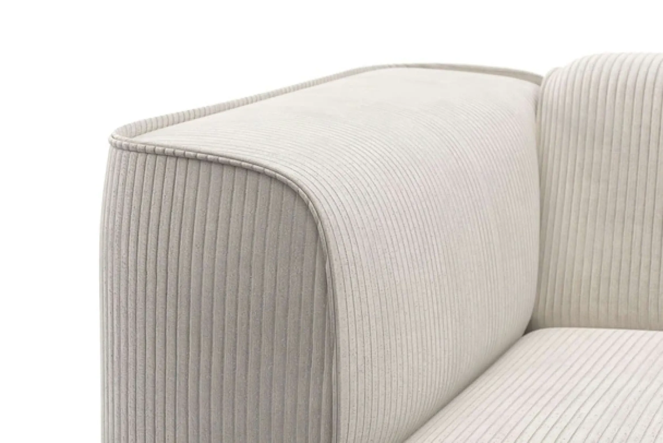 OTTO home Ecksofa »Merid L-Form, B: 295 cm - OTTO. Verlässliche Qualität.« jederzeit durch Module erweiterbar