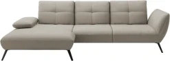 OTTO home Ecksofa »Mikado L-Form« inkl. Sitztiefenverstellung und Armteilverstellung