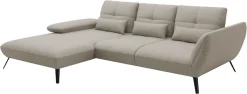 OTTO home Ecksofa »Mikado L-Form« inkl. Sitztiefenverstellung und Armteilverstellung