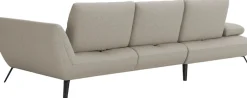 OTTO home Ecksofa »Mikado L-Form« inkl. Sitztiefenverstellung und Armteilverstellung