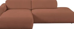 OTTO home Ecksofa »Myrland Kompaktsofa« Breite 263 cm, Chenille, Easy Clean Stoff, mit Kaltschaum