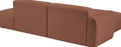 OTTO home Ecksofa »Myrland Kompaktsofa« Breite 263 cm, Chenille, Easy Clean Stoff, mit Kaltschaum