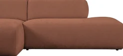 OTTO home Ecksofa »Myrland Kompaktsofa« Breite 263 cm, Chenille, Easy Clean Stoff, mit Kaltschaum