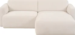 OTTO home Ecksofa »Myrland Kompaktsofa« Breite 230 cm, L-Form, Chenille, Easy Clean Stoff, mit Kaltschaum