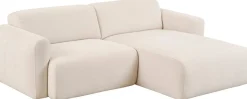 OTTO home Ecksofa »Myrland Kompaktsofa« Breite 230 cm, L-Form, Chenille, Easy Clean Stoff, mit Kaltschaum