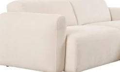 OTTO home Ecksofa »Myrland Kompaktsofa« Breite 230 cm, L-Form, Chenille, Easy Clean Stoff, mit Kaltschaum