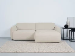 OTTO home Ecksofa »Myrland Kompaktsofa« Breite 230 cm, L-Form, Chenille, Easy Clean Stoff, mit Kaltschaum