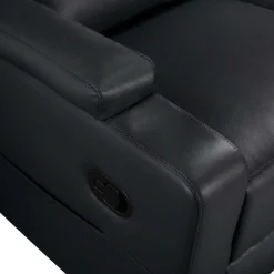 OTTO home Ecksofa »NAPORI Kunstleder, Multimediasofa, L-Form« man. oder elektr. Relaxfuntion, USB-A bei elektr. Variante, Staukasten