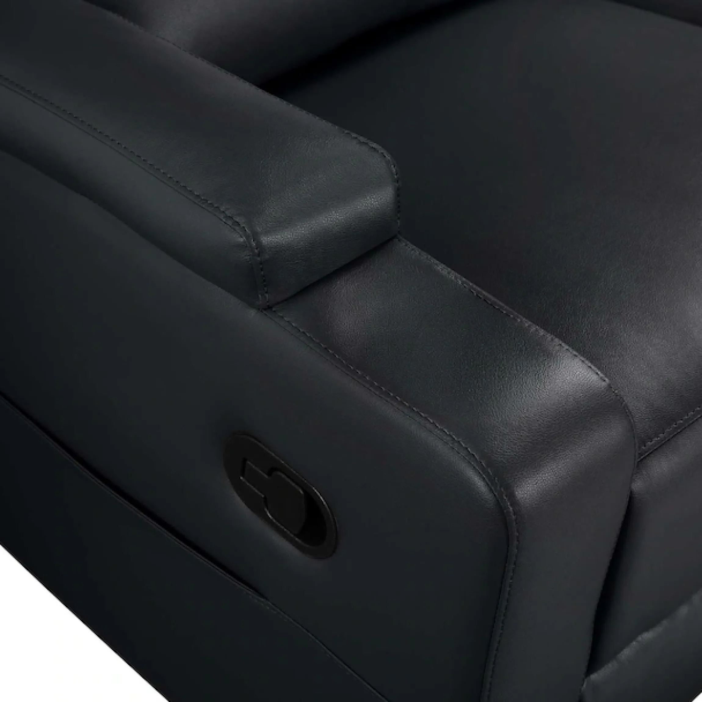 OTTO home Ecksofa »NAPORI Kunstleder, Multimediasofa, L-Form« man. oder elektr. Relaxfuntion, USB-A bei elektr. Variante, Staukasten