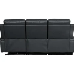 OTTO home Ecksofa »NAPORI Kunstleder, Multimediasofa, L-Form« man. oder elektr. Relaxfuntion, USB-A bei elektr. Variante, Staukasten