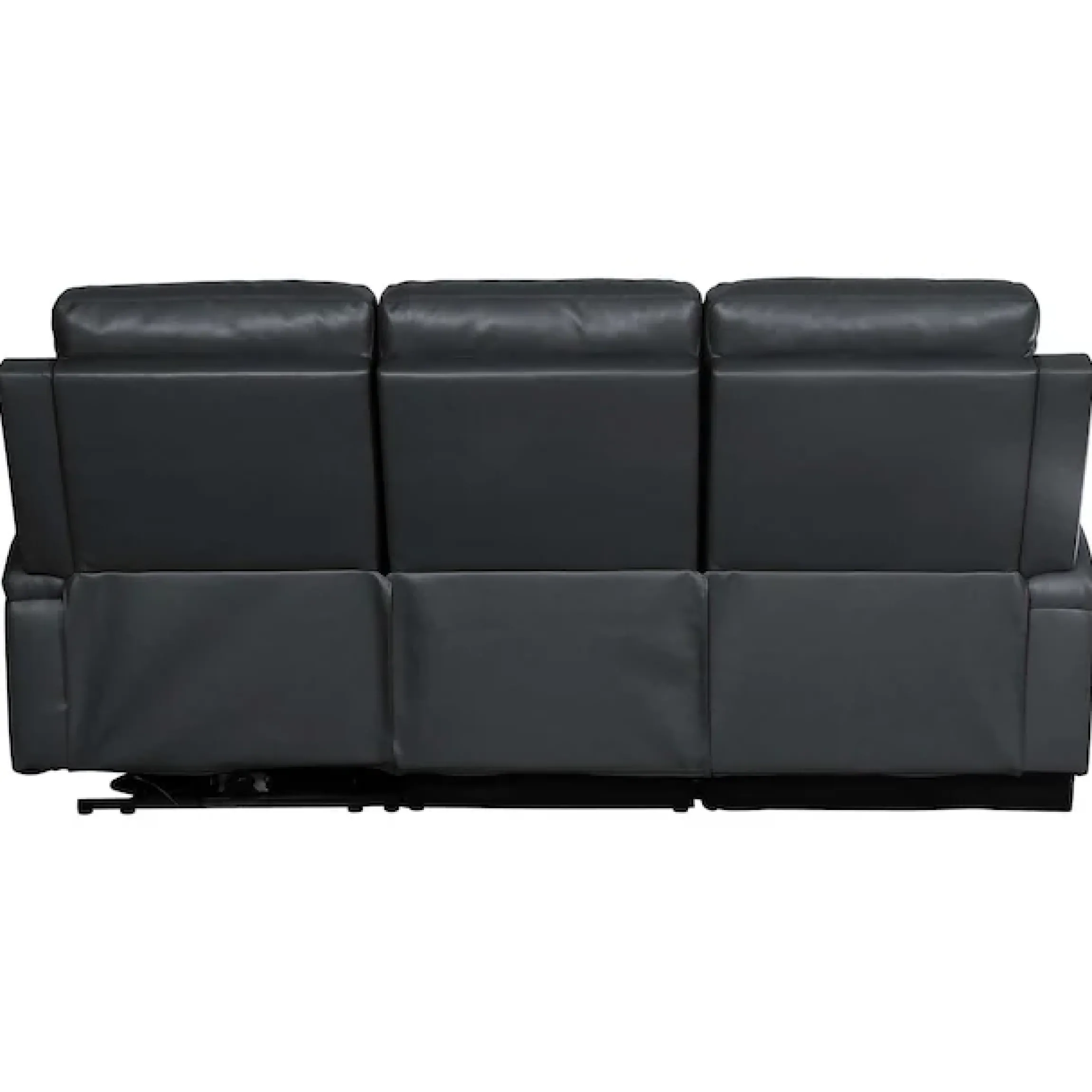 OTTO home Ecksofa »NAPORI Kunstleder, Multimediasofa, L-Form« man. oder elektr. Relaxfuntion, USB-A bei elektr. Variante, Staukasten