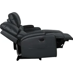 OTTO home Ecksofa »NAPORI Kunstleder, Multimediasofa, L-Form« man. oder elektr. Relaxfuntion, USB-A bei elektr. Variante, Staukasten