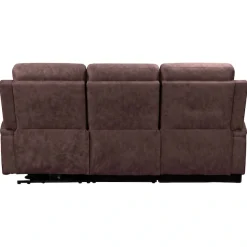 OTTO home Ecksofa »NAPORI Microfaser, Multimediasofa, L-Form« man. oder elektr. Relaxfuntion, USB-A bei elektr. Variante, Staukasten