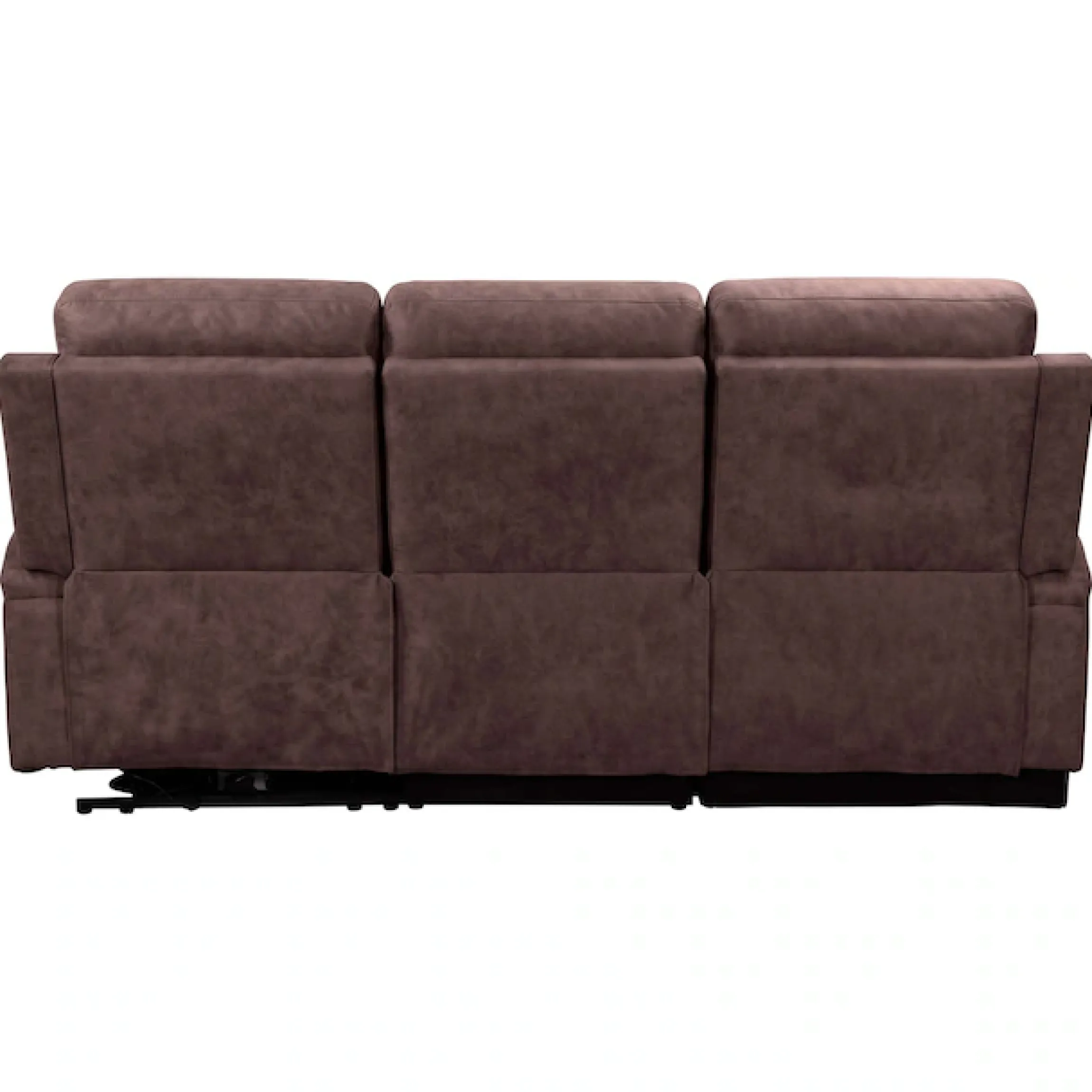 OTTO home Ecksofa »NAPORI Microfaser, Multimediasofa, L-Form« man. oder elektr. Relaxfuntion, USB-A bei elektr. Variante, Staukasten