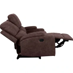 OTTO home Ecksofa »NAPORI Microfaser, Multimediasofa, L-Form« man. oder elektr. Relaxfuntion, USB-A bei elektr. Variante, Staukasten