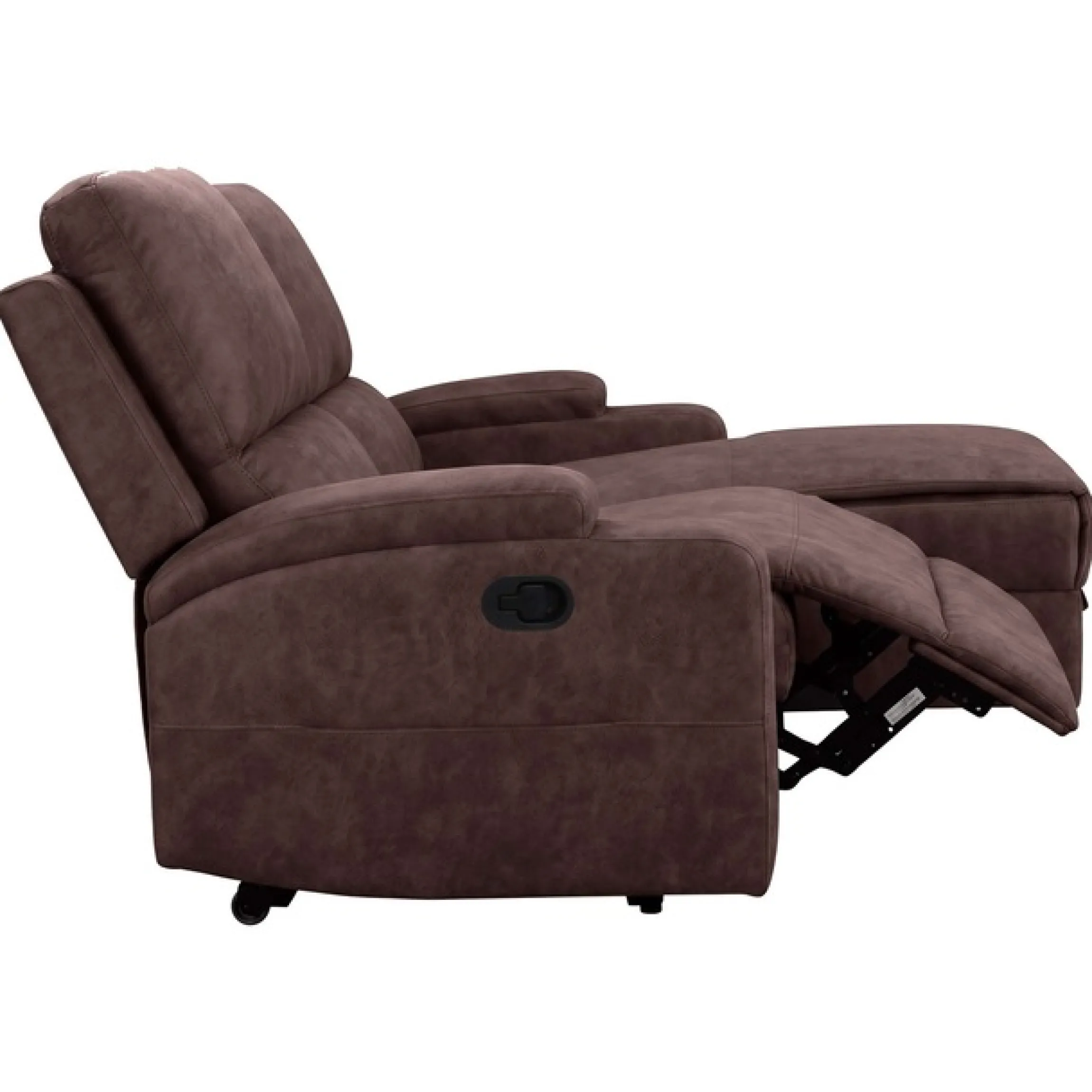 OTTO home Ecksofa »NAPORI Microfaser, Multimediasofa, L-Form« man. oder elektr. Relaxfuntion, USB-A bei elektr. Variante, Staukasten