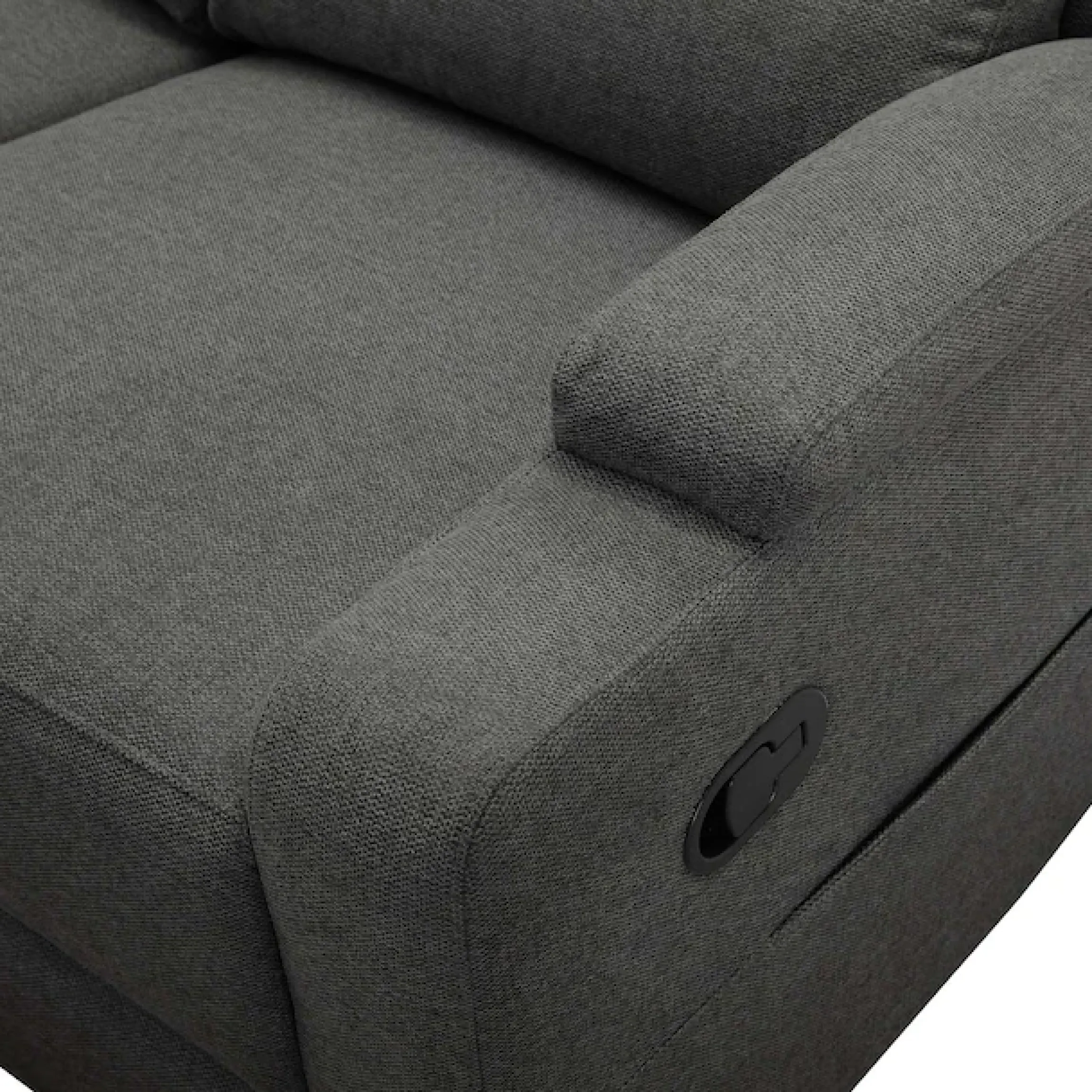 OTTO home Ecksofa »NAPORI Struktur, Multimediasofa, L-Form« man. oder elektr. Relaxfuntion, USB-A bei elektr. Variante, Staukasten