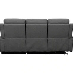 OTTO home Ecksofa »NAPORI Struktur, Multimediasofa, L-Form« man. oder elektr. Relaxfuntion, USB-A bei elektr. Variante, Staukasten