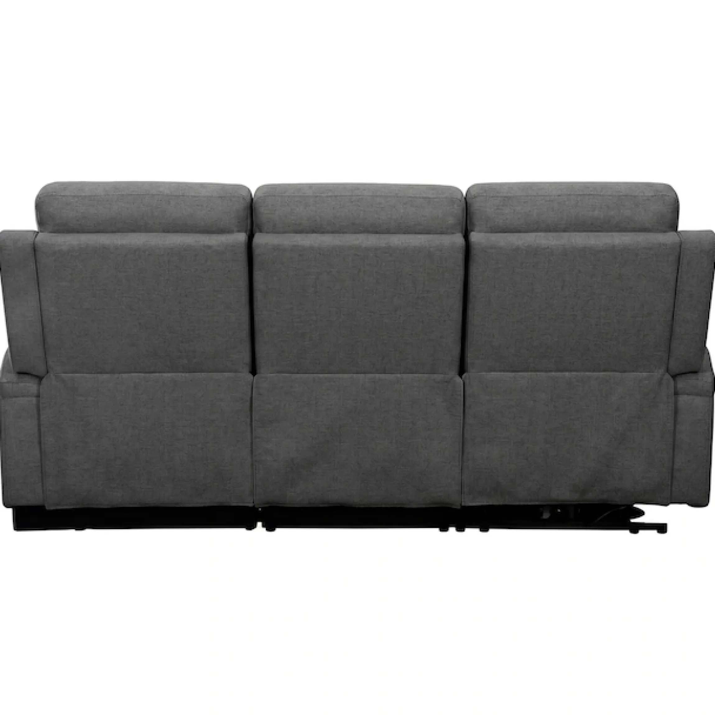 OTTO home Ecksofa »NAPORI Struktur, Multimediasofa, L-Form« man. oder elektr. Relaxfuntion, USB-A bei elektr. Variante, Staukasten