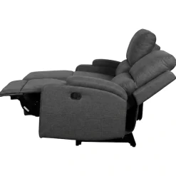 OTTO home Ecksofa »NAPORI Struktur, Multimediasofa, L-Form« man. oder elektr. Relaxfuntion, USB-A bei elektr. Variante, Staukasten