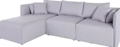 OTTO home Ecksofa »Nöre L-Form« 3 Teile, in vielen Bezugsqualitäten und Farben. Modulteile s. "Nöre"