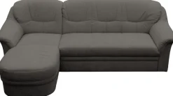 OTTO home Ecksofa »Nyborrg 234 x 142 cm, auch mit Schlaffunktion, formschön & stabil« Wahlweise mit Bettfunktion, L-Form, moderne Steppung