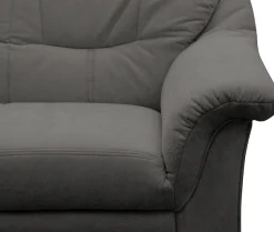 OTTO home Ecksofa »Nyborrg 234 x 142 cm, auch mit Schlaffunktion, formschön & stabil« Wahlweise mit Bettfunktion, L-Form, moderne Steppung