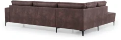 OTTO home Ecksofa »OLAND Luxus-Microfaser L-Form, B: 289 cm, Skandi-Design« Struktur, Flachgewebe, Luxus-Microfaser, Boucle