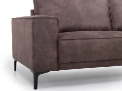 OTTO home Ecksofa »OLAND Luxus-Microfaser L-Form, B: 289 cm, Skandi-Design« Struktur, Flachgewebe, Luxus-Microfaser, Boucle