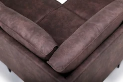 OTTO home Ecksofa »OLAND Luxus-Microfaser L-Form, B: 289 cm, Skandi-Design« Struktur, Flachgewebe, Luxus-Microfaser, Boucle
